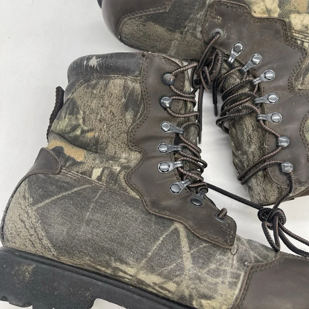 Rocky Thinsulate Boots Mens 6 Camouflage Hunting Hiking Workwear Lace Up